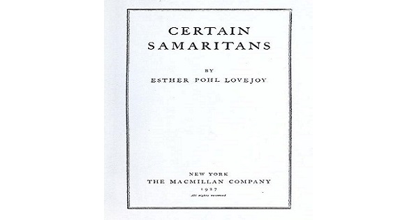 certain samaritans lovejoy