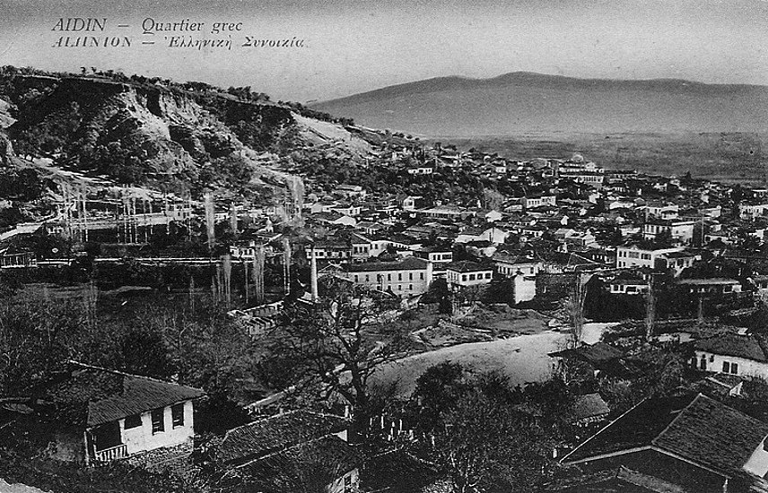 aydin postcard