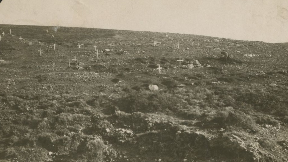 Macronissi Cemetery