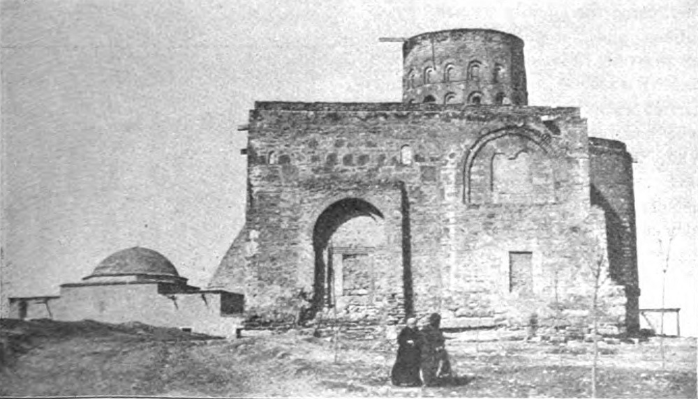 The church of Amphilocius, Konya