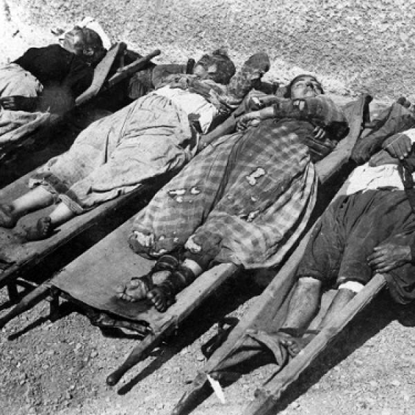 Massacred Greeks, western Anatolia.