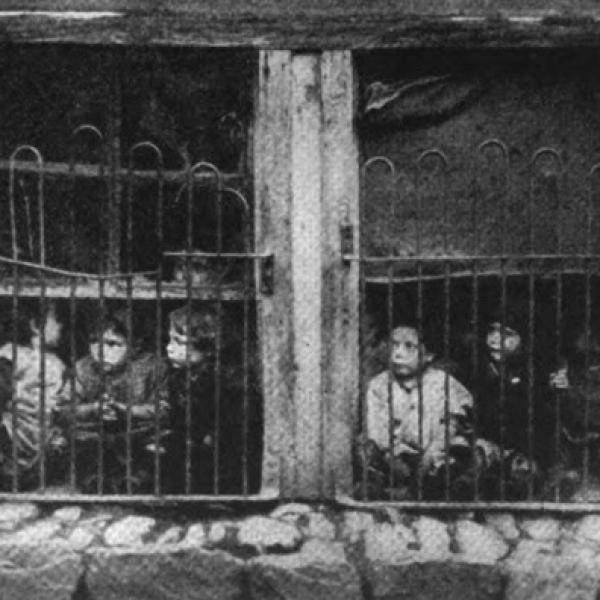 Children in Constantinople found in cellars.