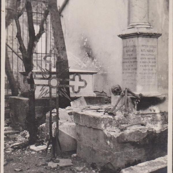 Saint John (Agios Ioannis Theologos), Smyrna 1922. 