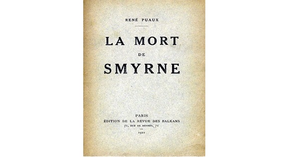 la mort de smyrne