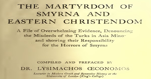 smyrna oeconomos