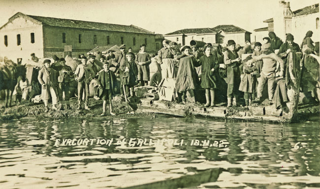 Gallipoli Evacuation 1922b
