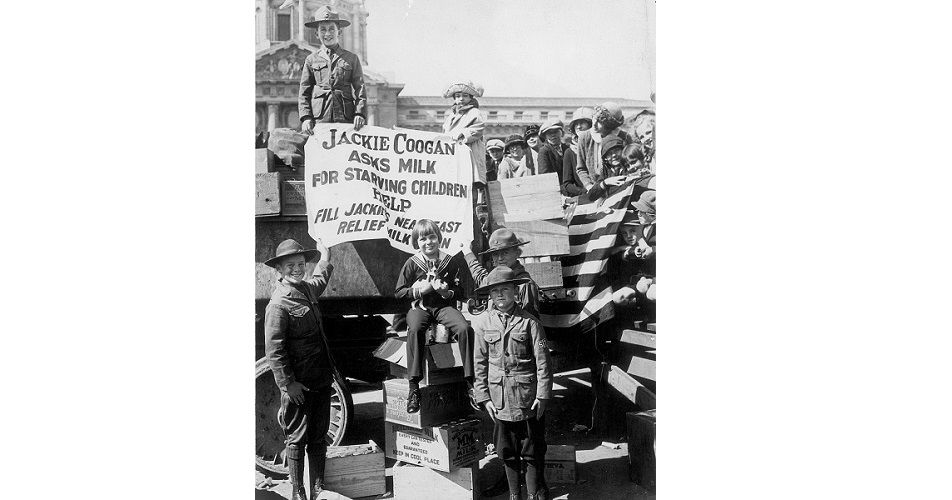 Jackie Coogan Boy Scouts