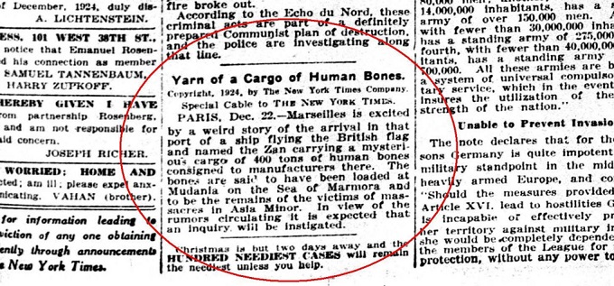 yarn nyt 23dec1924