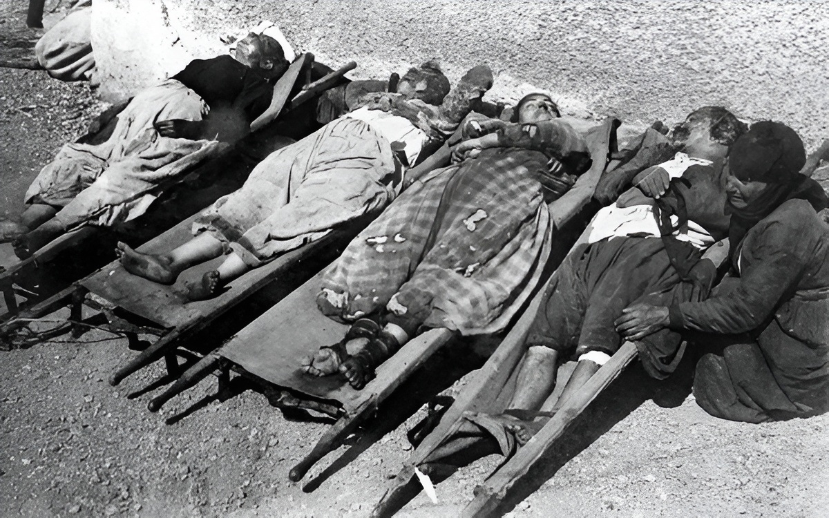 Massacred Greeks, Western Anatolia.