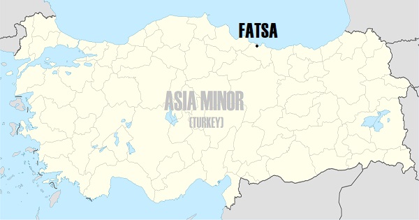 fatsa map